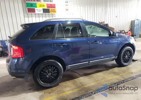2012 Ford Edge Sel из США, поврежденный, VIN 2FMDK4JC4CBA68280